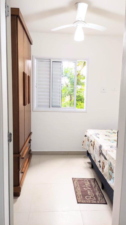 Apto Centro Ubatuba com Varanda Gourmet, Suíte e Piscina Exterior foto